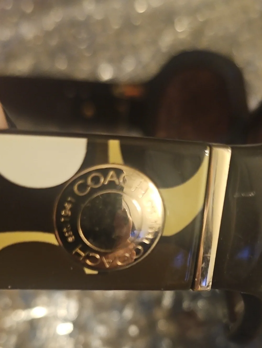 Coach Arabella Designer Sunglasses READ